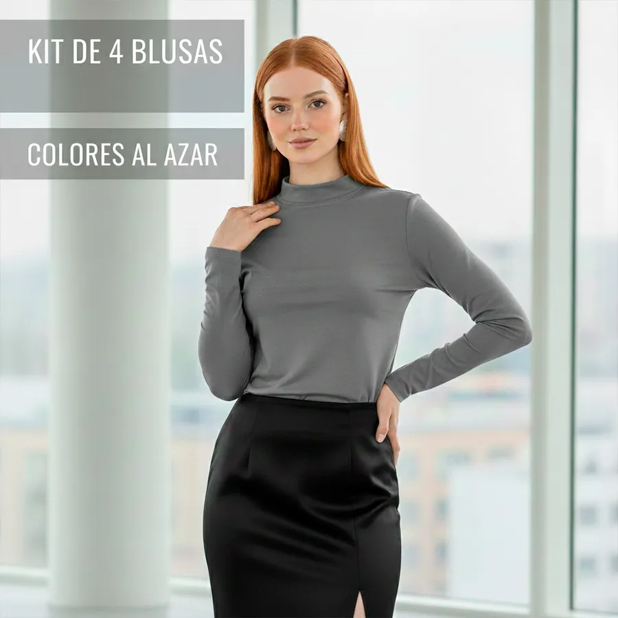 POLO-UNI-N POLO KIT DE 4 PIEZAS 7999